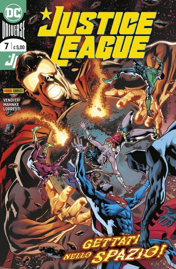Justice League 7 - Gettati nello Spazio! - Panini Comics - Italiano