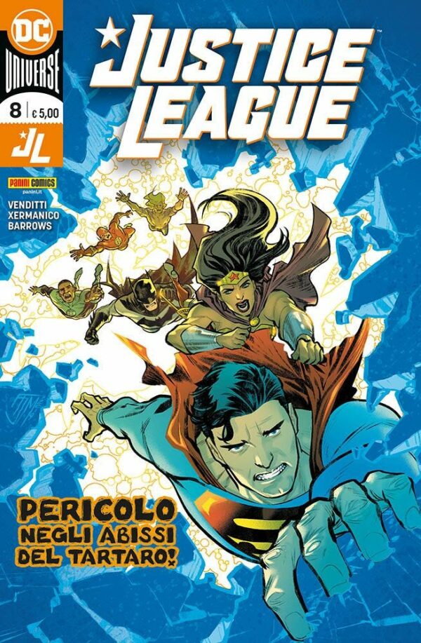 Justice League 8 - Pericolo negli Abissi del Tartaro! - Panini Comics - Italiano