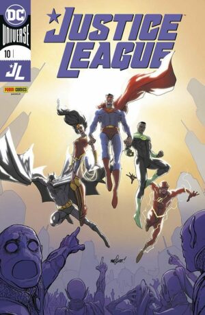 Justice League 10 - Megamortali - Panini Comics - Italiano