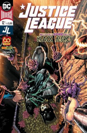 Justice League 12 - Nelle Spire della Black Mercy - Panini Comics - Italiano