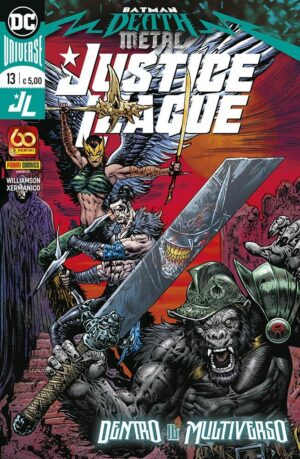 Justice League 13 - Dentro il Multiverso - Italiano