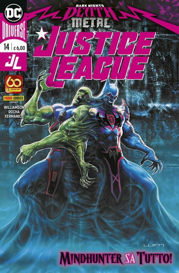 Justice League 14 - Mindhunter sa Tutto! - Panini Comics - Italiano