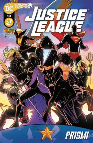 Justice League 18 - Prismi - Panini Comics - Italiano