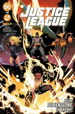Justice League 19 - Nella Dimensione di Naomi! - Panini Comics - Italiano