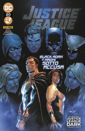 Justice League 20 - Black Adam e Naomi Sotto Accusa - Italiano