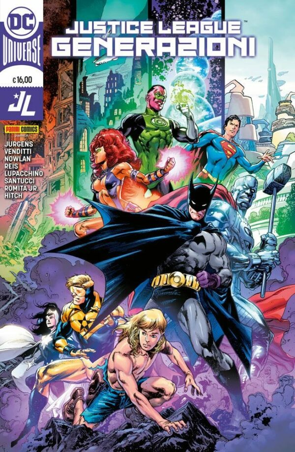 Justice League - Generazioni - Volume Unico - DC Comics Special - Panini Comics - Italiano