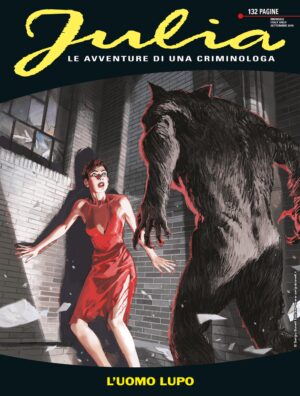Julia 252 - L'Uomo Lupo - Sergio Bonelli Editore - Italiano