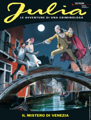 Julia 254 - Il Mistero di Venezia - Sergio Bonelli Editore - Italiano