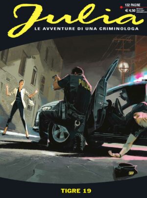 Julia 255 - Tigre 19 - Sergio Bonelli Editore - Italiano