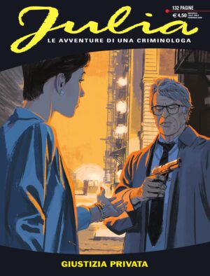 Julia 257 - Un Uomo Tranquillo - Sergio Bonelli Editore - Italiano