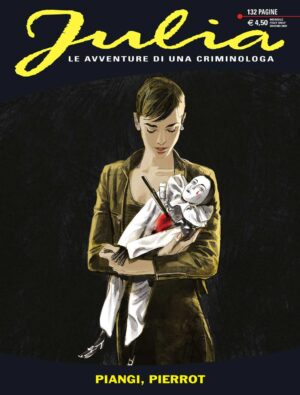 Julia 261 - Piangi, Pierrot - Sergio Bonelli Editore - Italiano