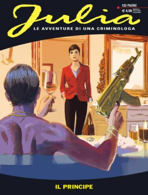 Julia 262 - Il Principe - Sergio Bonelli Editore - Italiano