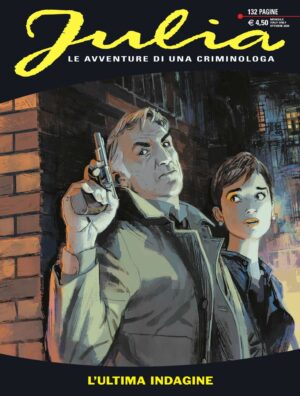 Julia 265 - L'Ultima Indagine - Sergio Bonelli Editore - Italiano