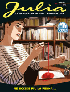 Julia 274 – Ne Uccide Più la Penna… – Sergio Bonelli Editore – Italiano fumetto best