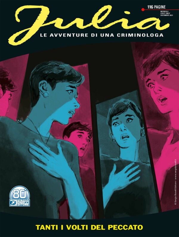 Julia 279 - Tanti i Volti del Peccato - Sergio Bonelli Editore - Italiano