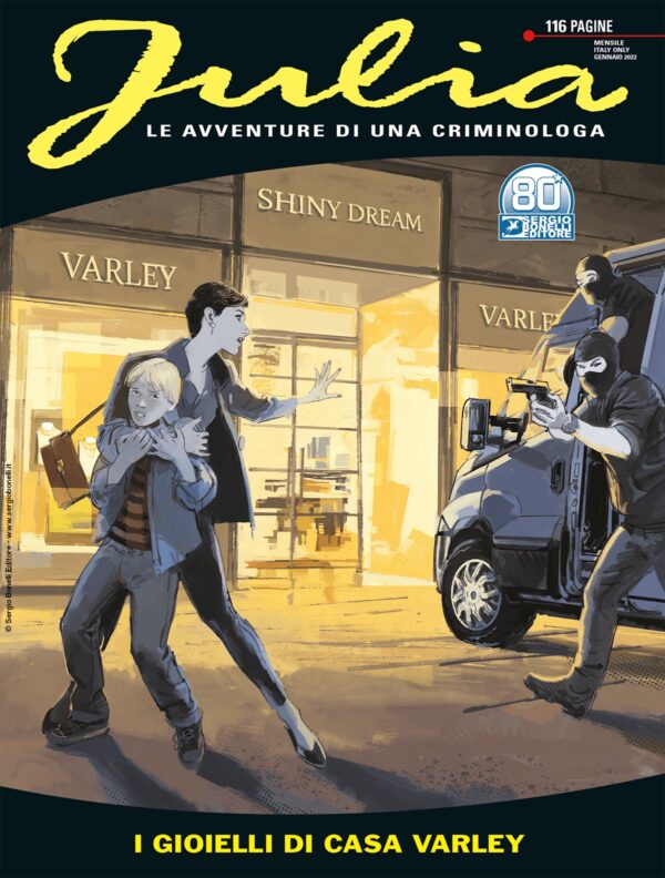 Julia 280 - I Gioielli di Casa Varley - Sergio Bonelli Editore - Italiano