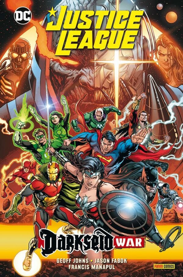 Justice League - Darkseid War - Panini Comics - Italiano