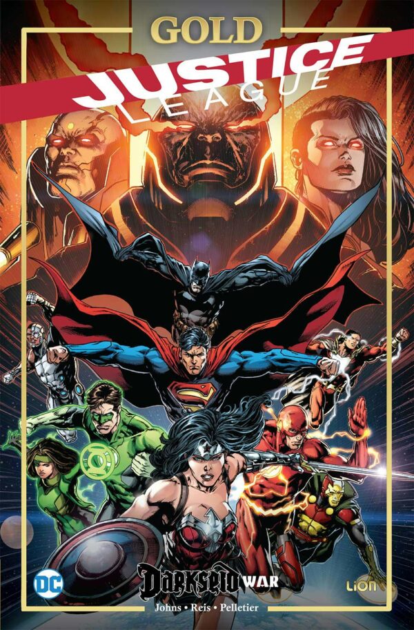 Justice League - Darkseid War - DC Gold - RW Lion - Italiano