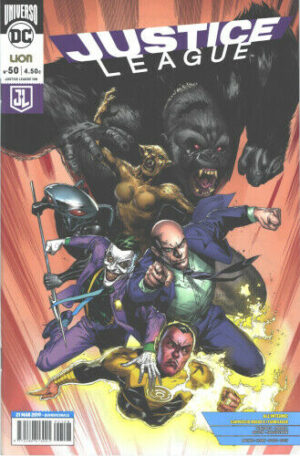 Justice League 50 (108) - Rinascita - RW Lion - Italiano