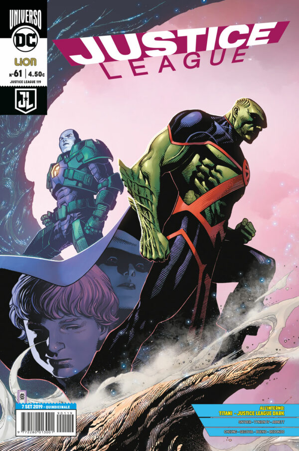 Justice League 61 (119) - Rinascita - RW Lion - Italiano