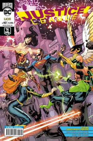 Justice League 62 (120) - Rinascita - RW Lion - Italiano