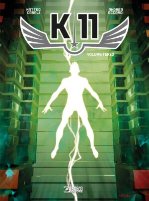 K-11 Vol. 3 - Sergio Bonelli Editore - Italiano