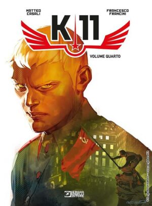 K-11 Vol. 4 - Sergio Bonelli Editore - Italiano