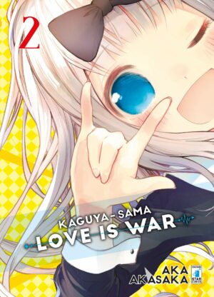 Kaguya-Sama: Love is War 2 - Fan 252 - Edizioni Star Comics - Italiano