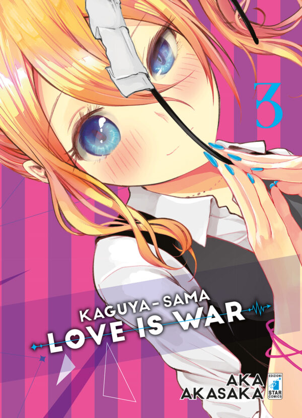 Kaguya-Sama: Love is War 3 - Fan 253 - Edizioni Star Comics - Italiano