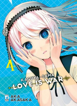 Kaguya-Sama: Love is War 4 - Fan 255 - Edizioni Star Comics - Italiano