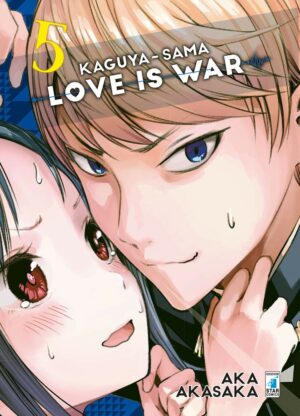 Kaguya-Sama: Love is War 5 - Fan 257 - Edizioni Star Comics - Italiano