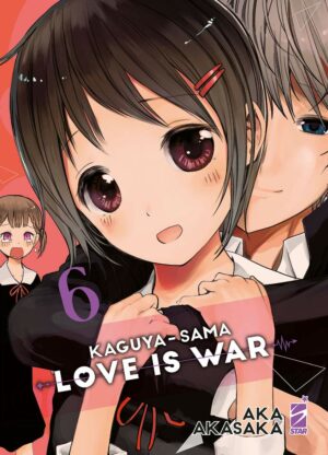 Kaguya-Sama: Love is War 6 - Fan 259 - Edizioni Star Comics - Italiano