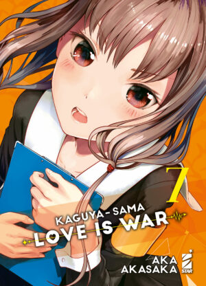 Kaguya-Sama: Love is War 7 - Fan 261 - Edizioni Star Comics - Italiano