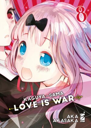 Kaguya-Sama: Love is War 8 - Fan 262 - Edizioni Star Comics - Italiano