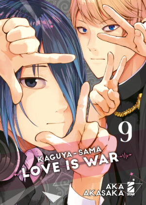 Kaguya-Sama: Love is War 9 - Fan 263 - Edizioni Star Comics - Italiano