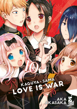 Kaguya-Sama: Love is War 10 - Fan 265 - Edizioni Star Comics - Italiano