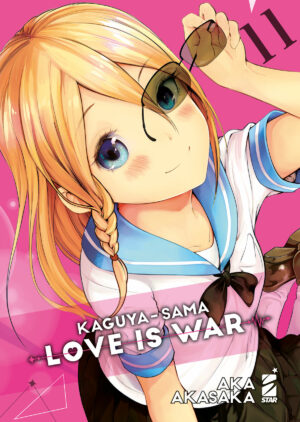 Kaguya-Sama: Love is War 11 - Fan 267 - Edizioni Star Comics - Italiano
