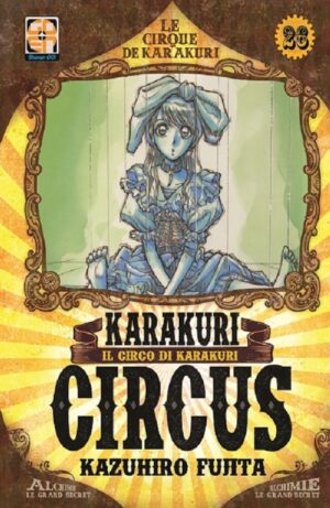 Karakuri Circus 26 - Deluxe - Prima Ristampa - Yokai Collection 26 - Goen - Italiano