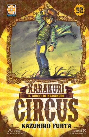 Karakuri Circus 28 - Deluxe - Yokai Collection 28 - Goen - Italiano