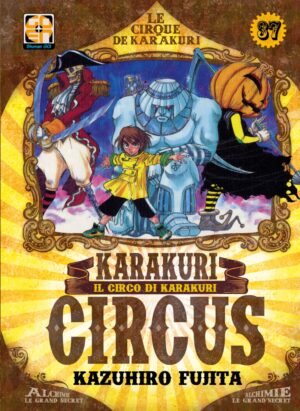 Karakuri Circus 37 - Deluxe - Yokai Collection 37 - Goen - Italiano