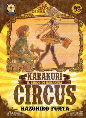 Karakuri Circus 38 - Deluxe - Yokai Collection 38 - Goen - Italiano
