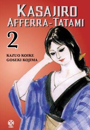 Kasajiro Afferra-Tatami 2 - Dansei Collection 61 - Goen - Italiano