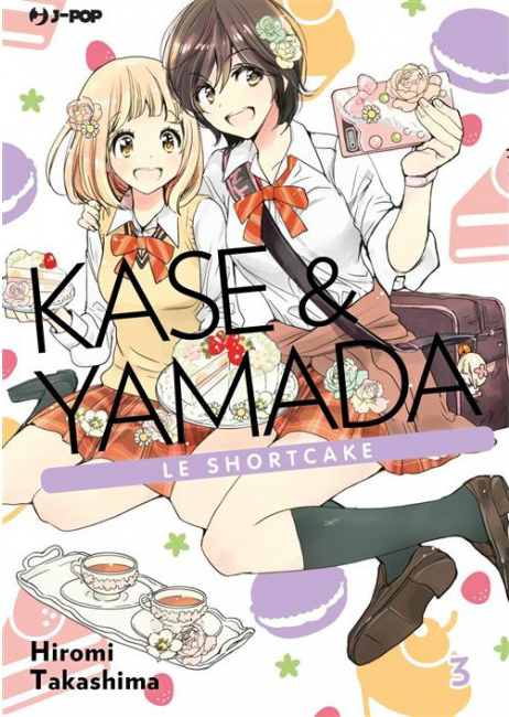 Kase & Yamada 3 - Le Shortcake - Italiano