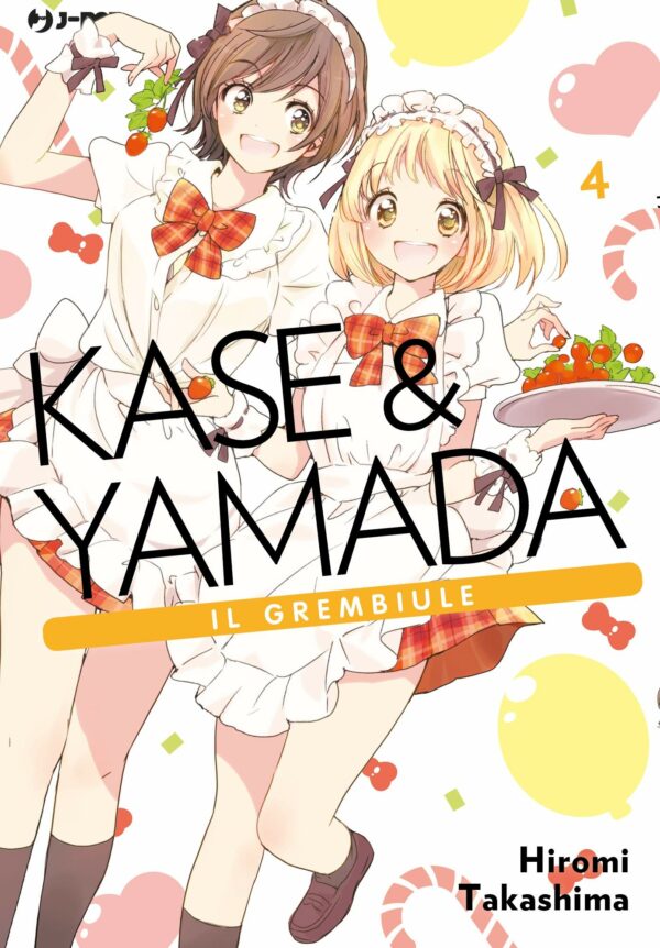Kase & Yamada 4 - Il Grembiule - Italiano