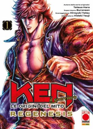Ken il Guerriero: Le Origini del Mito - Regenesis 1 - Panini Comics - Italiano