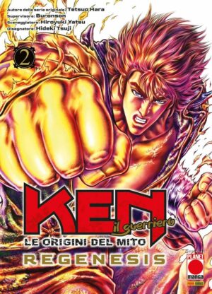 Ken il Guerriero: Le Origini del Mito - Regenesis 2 - Panini Comics - Italiano