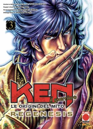 Ken il Guerriero: Le Origini del Mito - Regenesis 3 - Panini Comics - Italiano