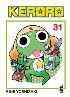 Keroro 31 - Storie di Kappa 309 - Edizioni Star Comics - Italiano