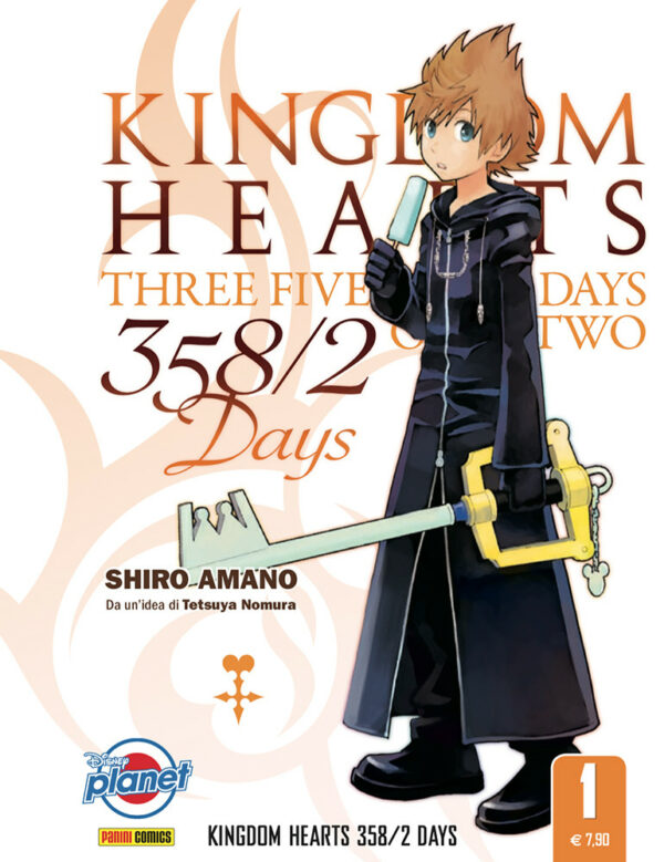 Kingdom Hearts 358/2 Days 1 - Disney Planet 22 - Panini Comics - Italiano