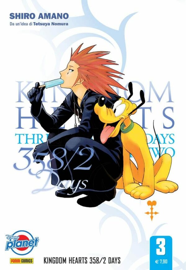 Kingdom Hearts 358/2 Days 3 - Disney Planet 24 - Panini Comics - Italiano